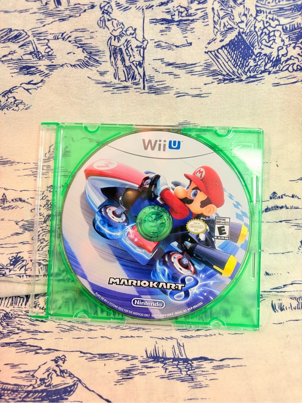 Mario Kart 8 • Nintendo Wii U Disc Only • Tested